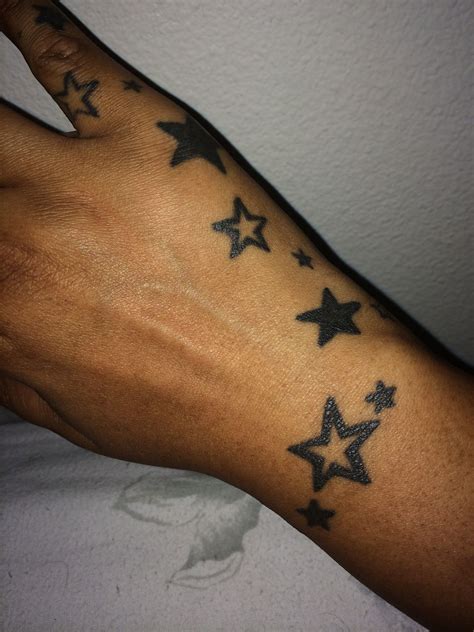 star tattoo on shoulder meaning|Star Tattoo Meanings: Face, Hand, Knee, Ear, Elbow and More